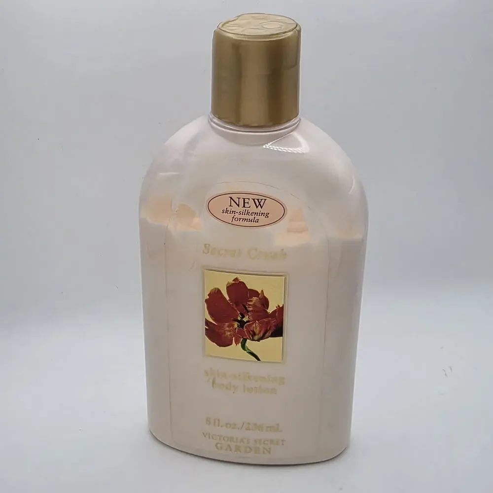 Vintage Victoria's Secret Garden Secret Crush Body Lotion 8 Oz 80% Full Rare